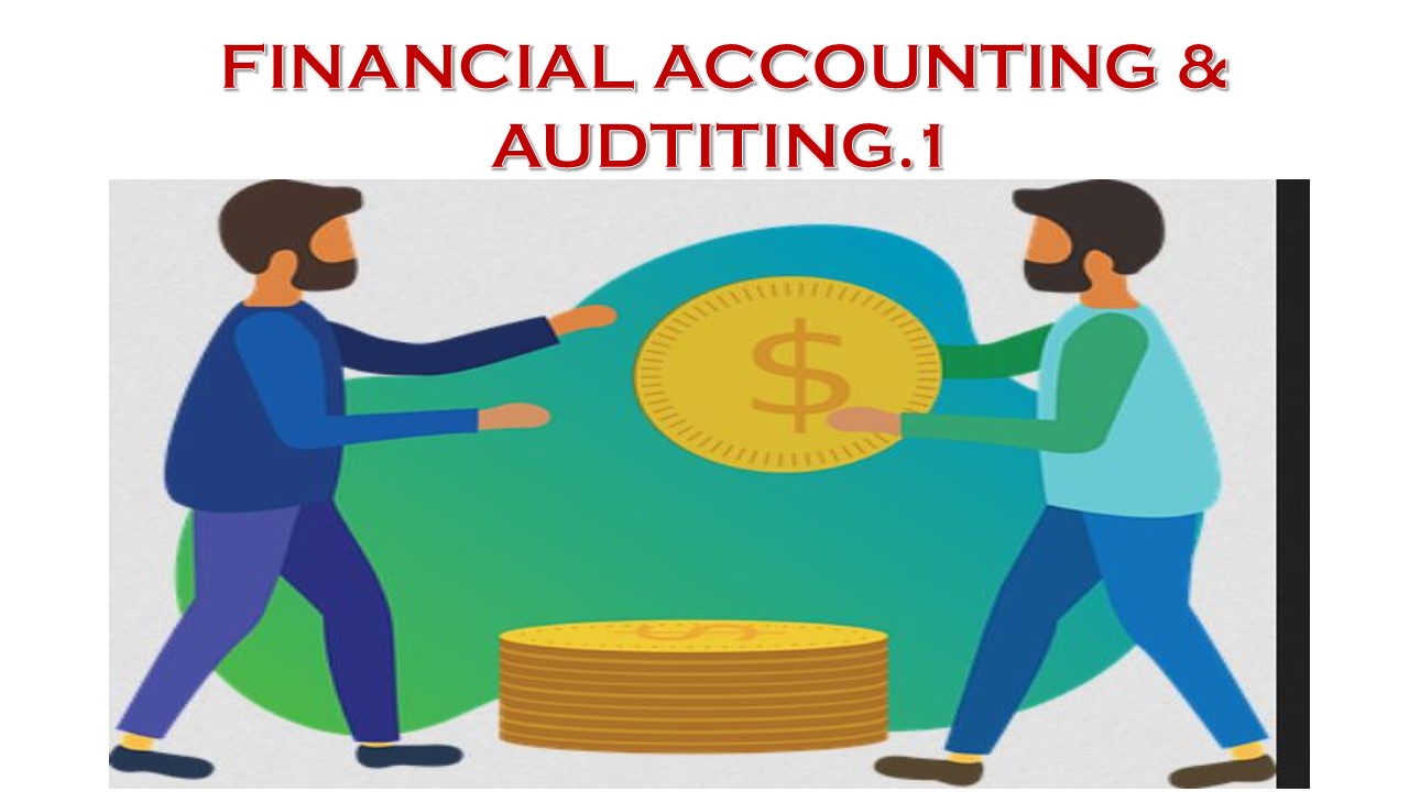 Finance Account & Auditing-1